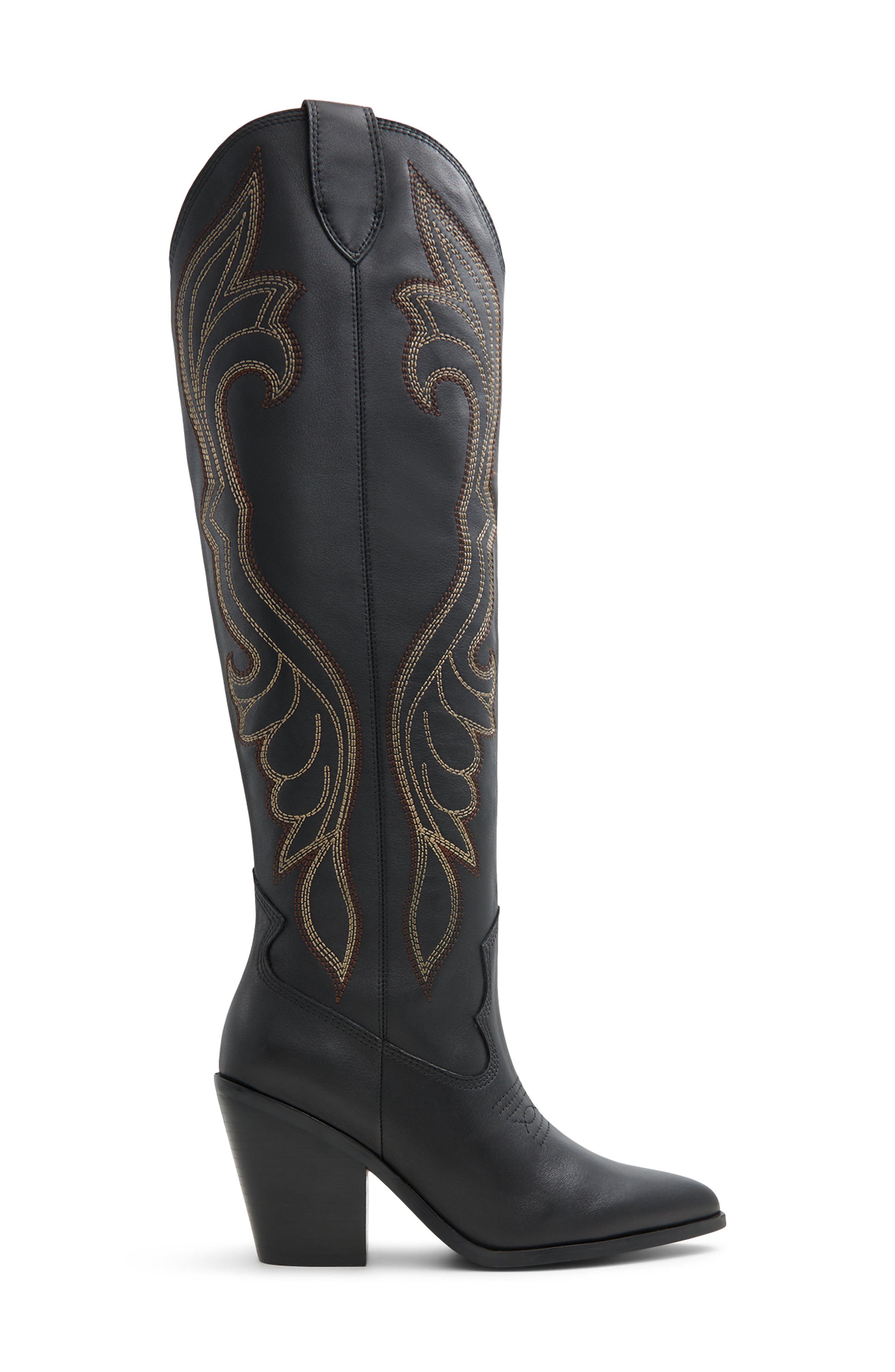 ALDO Alamo Knee High Boot, Alternate, color, 