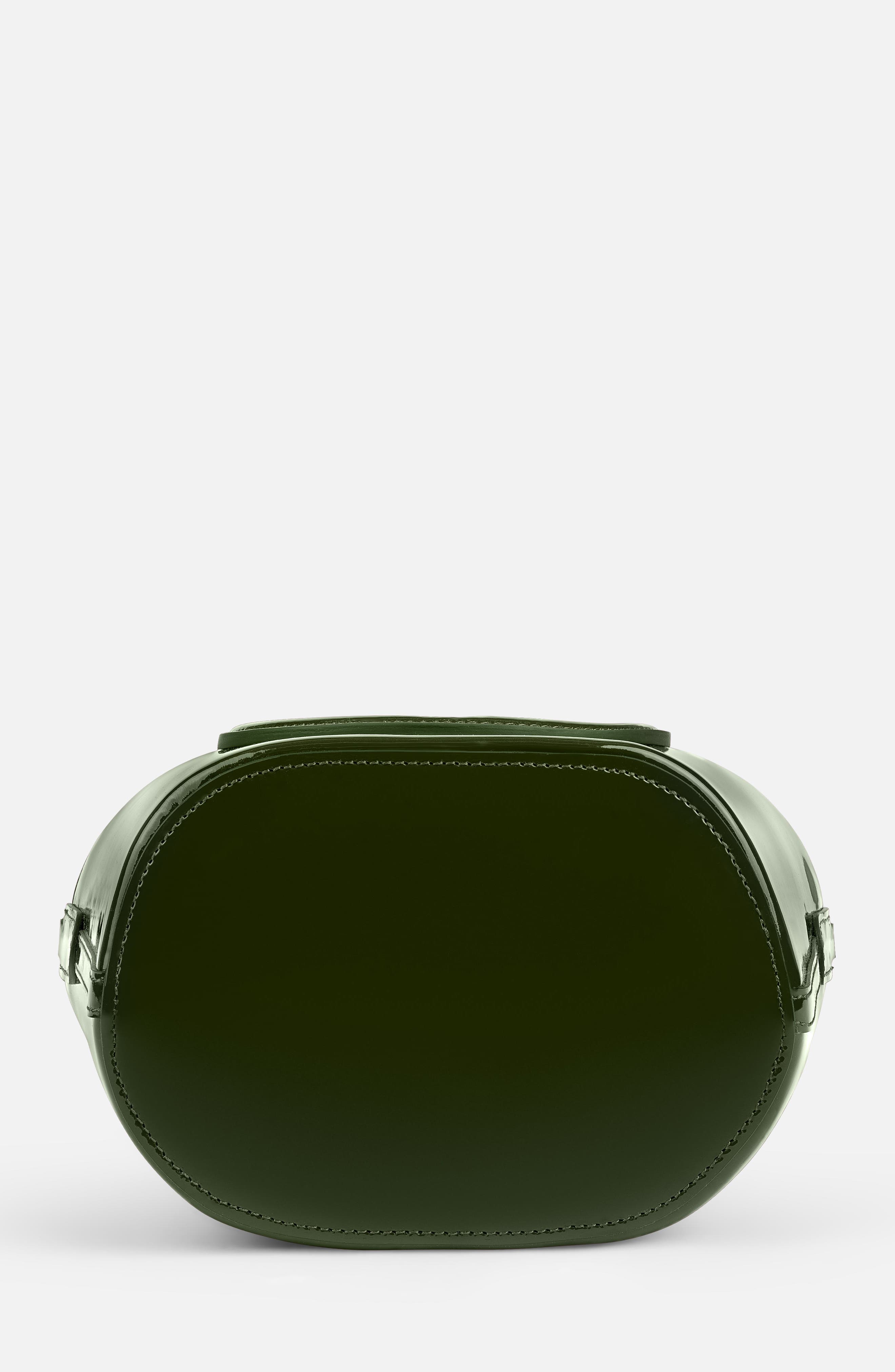 Infinity Bag - Patent Leather Green, Alternate, color, Green