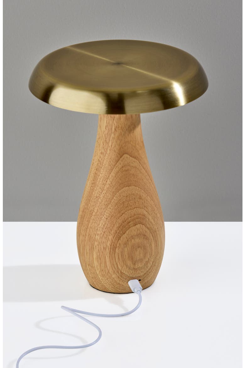 Naya Cordless LED Table Lamp, Alternate, color, NATURAL