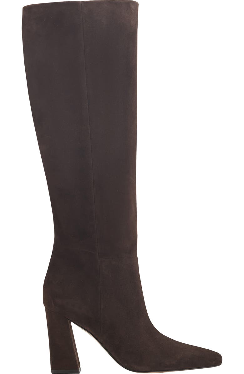 Marc Fisher LTD Yarli Knee High Boot, Alternate, color, Dark Brown 2