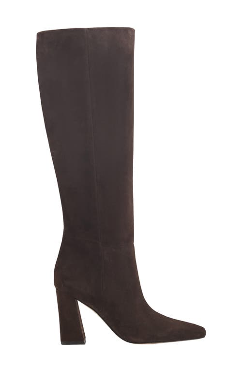 Marc Fisher Ltd Yarli Knee High Boot In Brown