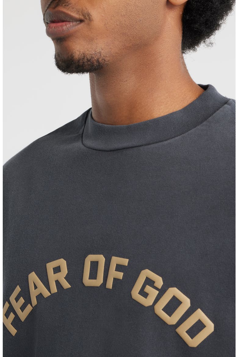 Training '90s Short Sleeve Logo Graphic T-Shirt, Alternate, color, FADED IRON GREY