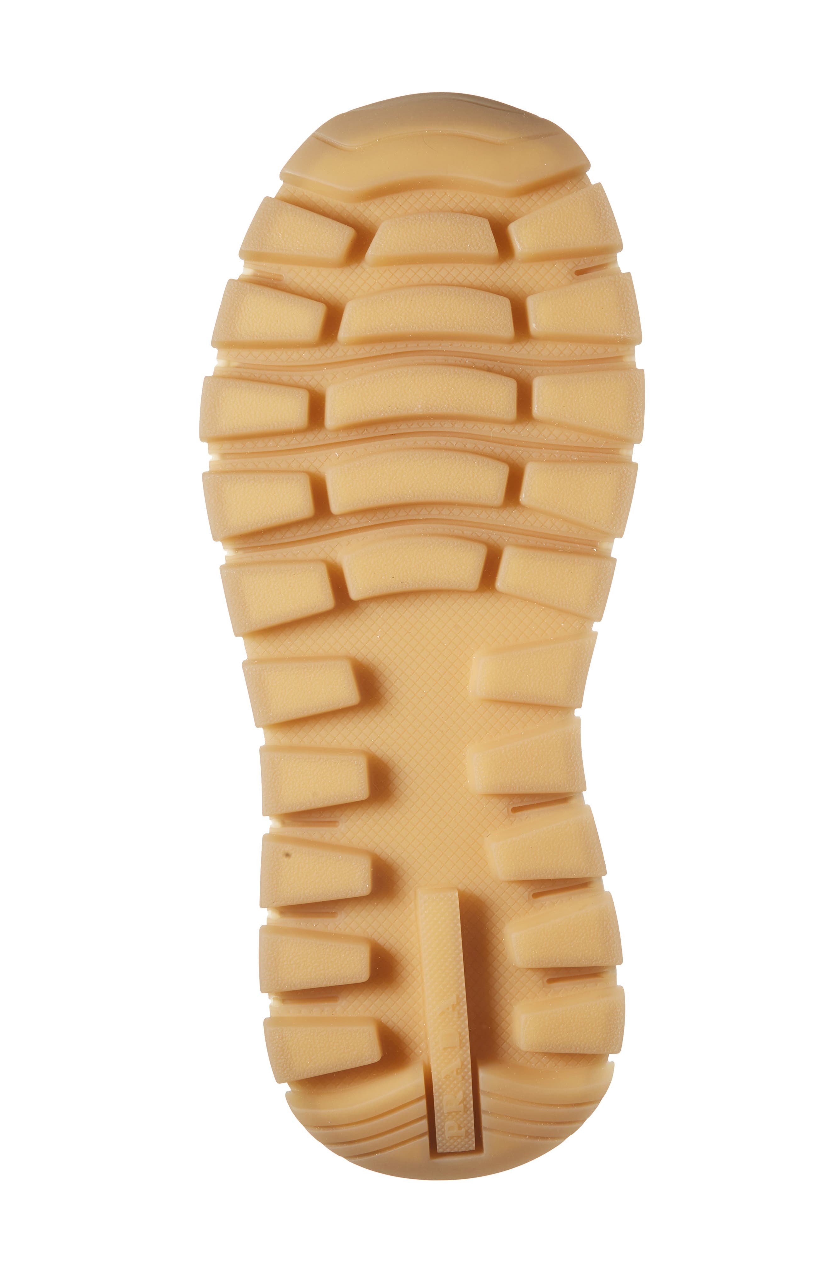 Prada Prax Leather Sneaker, Alternate, color, Nero