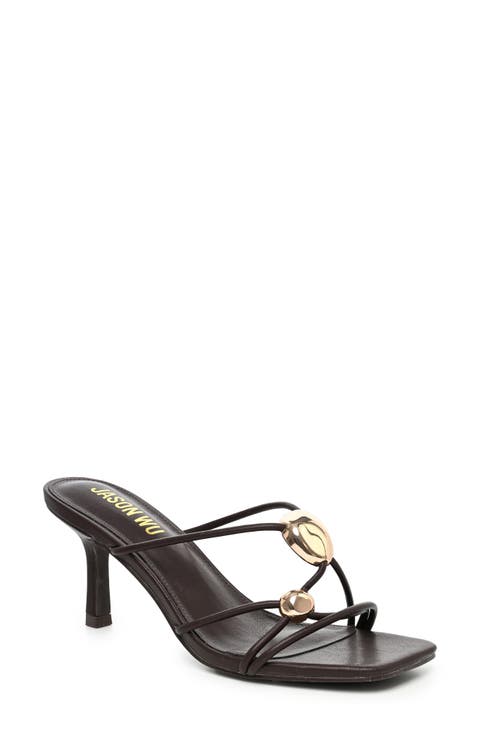 Dumas Strappy Heeled Sandal