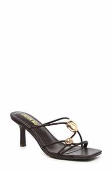 Dumas Strappy Heeled Sandal