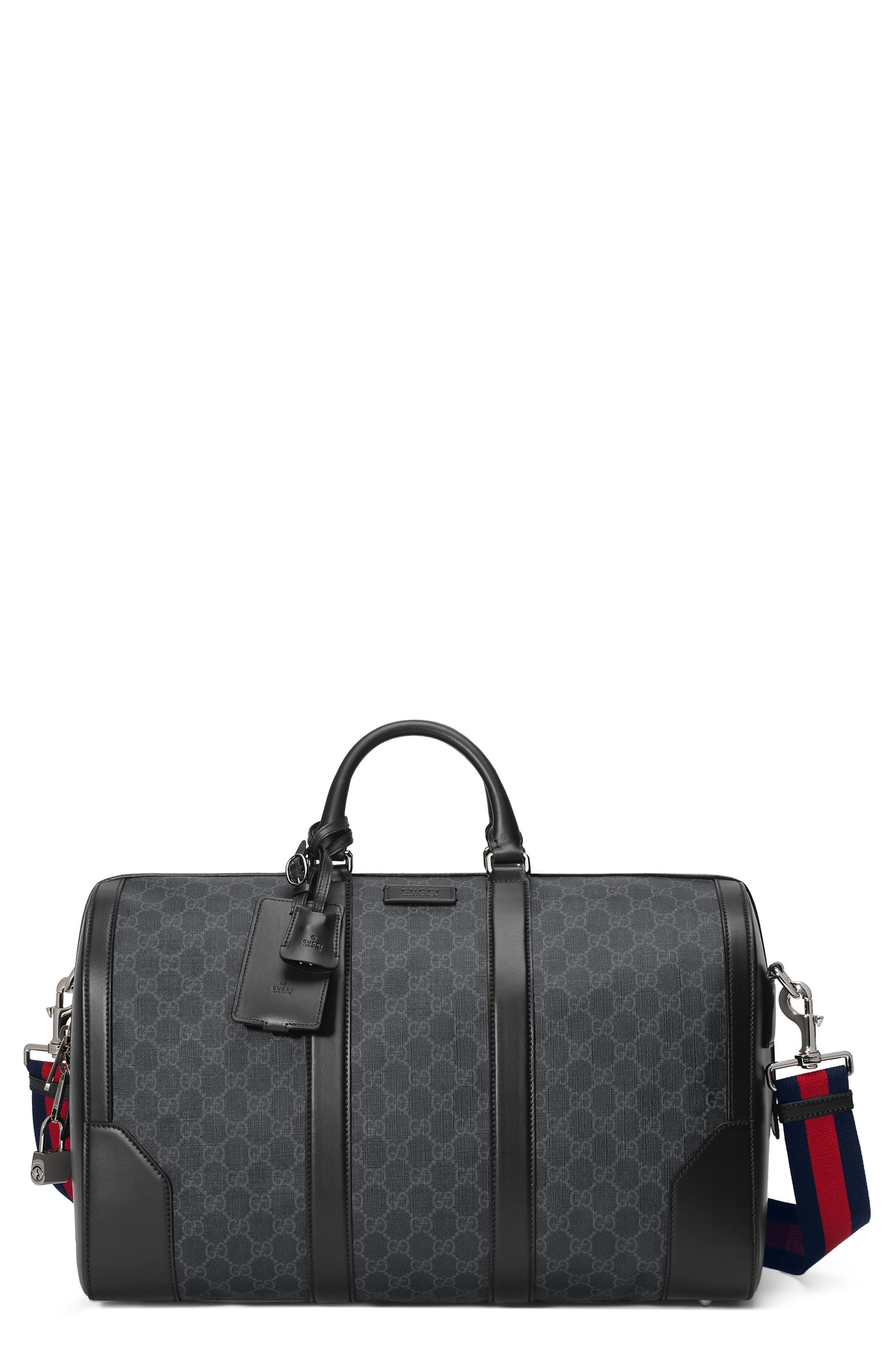 Gucci GG Supreme Duffel Bag, Main, color, 