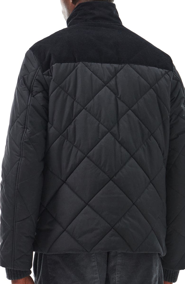 Barbour Elmwood Quilted Jacket, Alternate, color, 