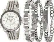 True Religion Two-Tone Buddha Bracelet Watch, 44.5mm & Assorted Bracelets Set