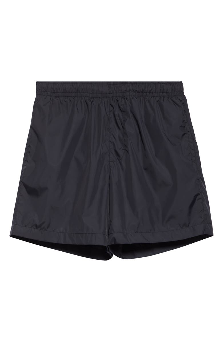 Givenchy Long Swim Trunks, Alternate, color, Black