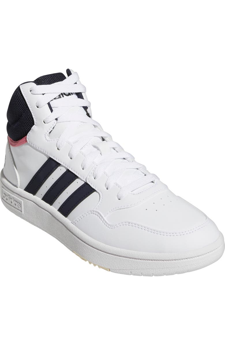 adidas Hoops 3.0 Mid Sneaker, Main, color,