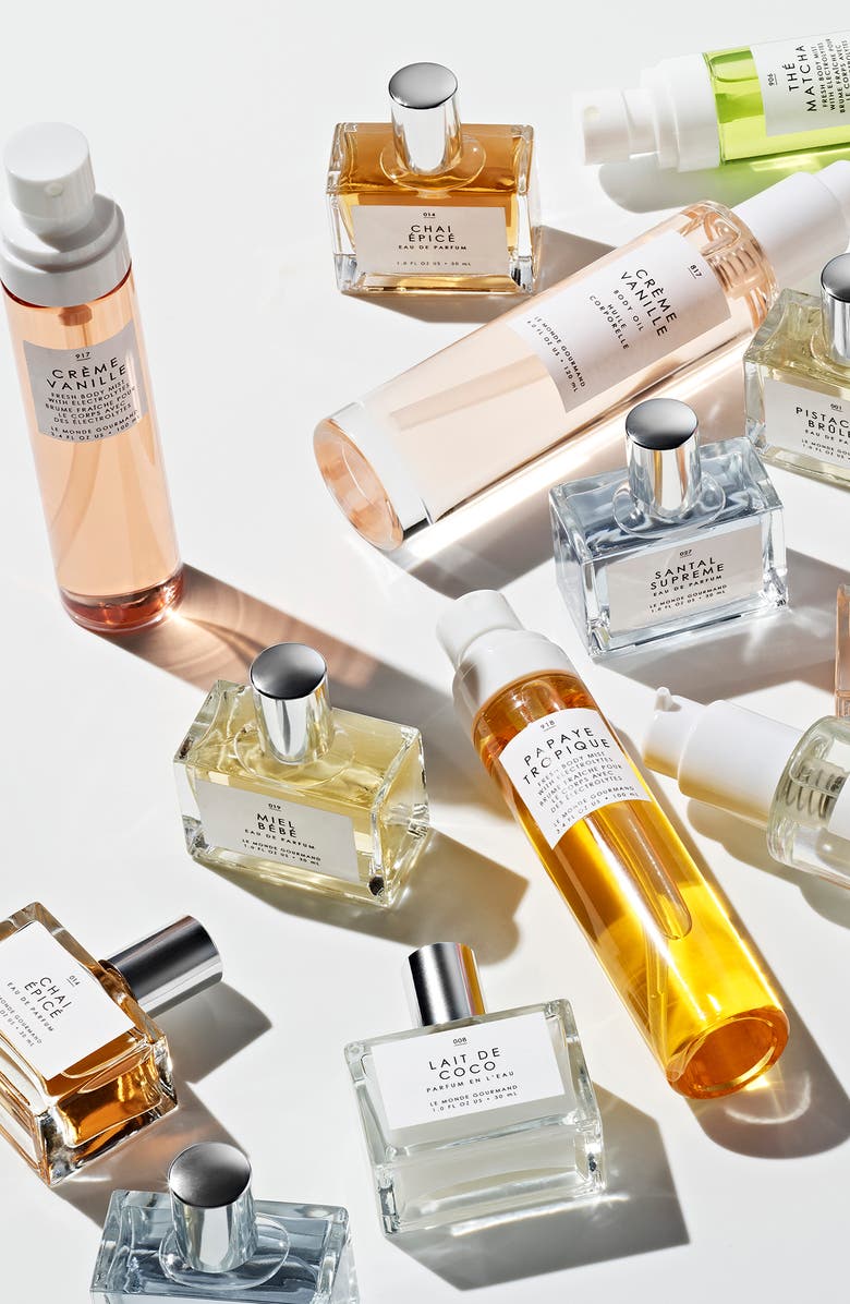 LE MONDE GOURMAND Discovery Fragrance Spray Trio, Alternate, color,