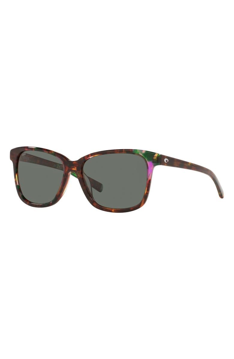 Costa Del Mar Phantos 57mm Polarized Sunglasses, Alternate, color, 