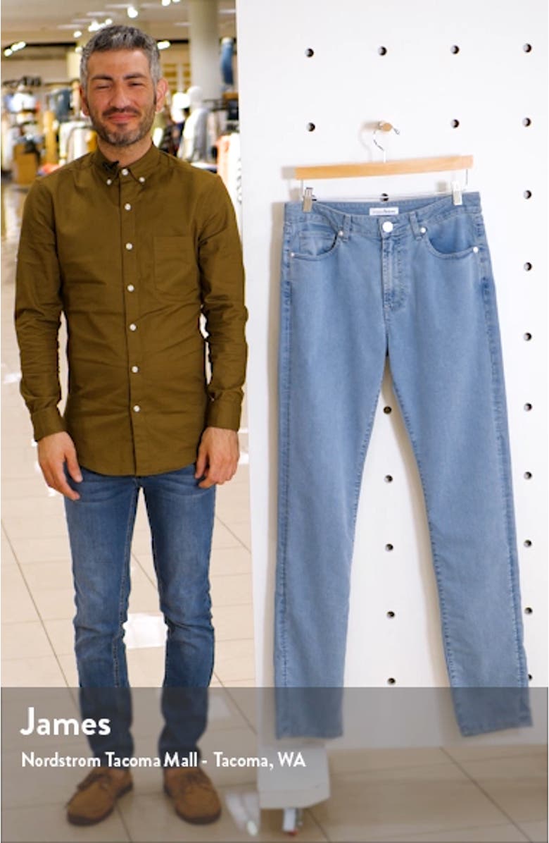 Straight Leg Jeans, sales video thumbnail