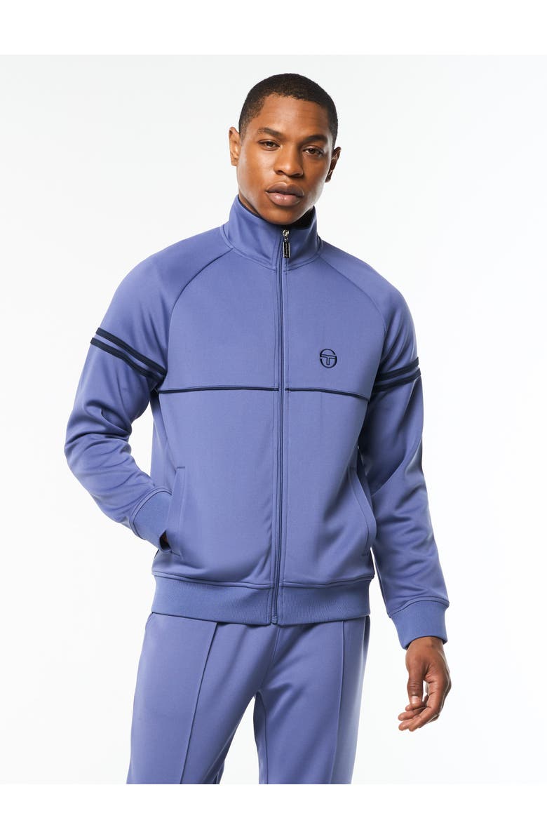 Sergio Tacchini Orion Track Jacket, Main, color, Heron