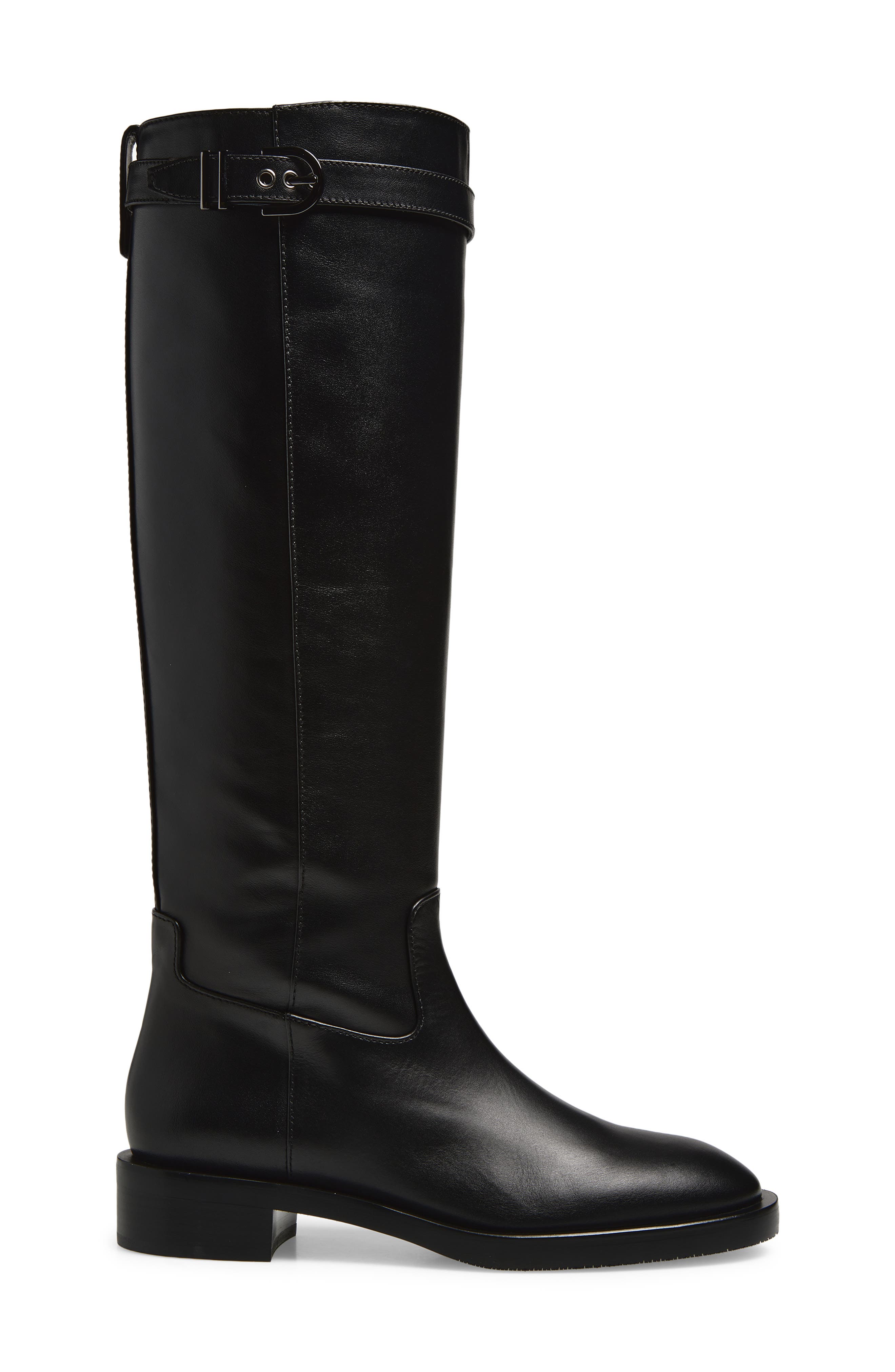 Stuart Weitzman Maverick Boot, Alternate, color, Black