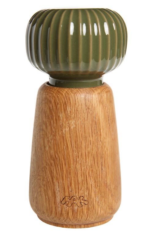 Kähler Kahler Hammershøi 5" Grinder In Dark Green