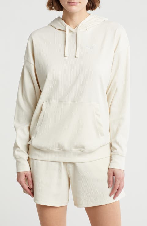 Essential Comfort Rib Hoodie