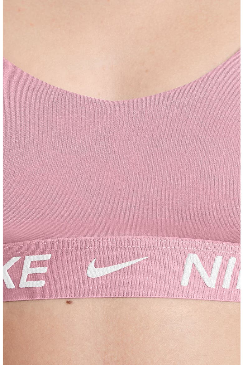 Dri-FIT Indy Sports Bra, Alternate, color, MEDIUM SOFT PINK/ WHITE