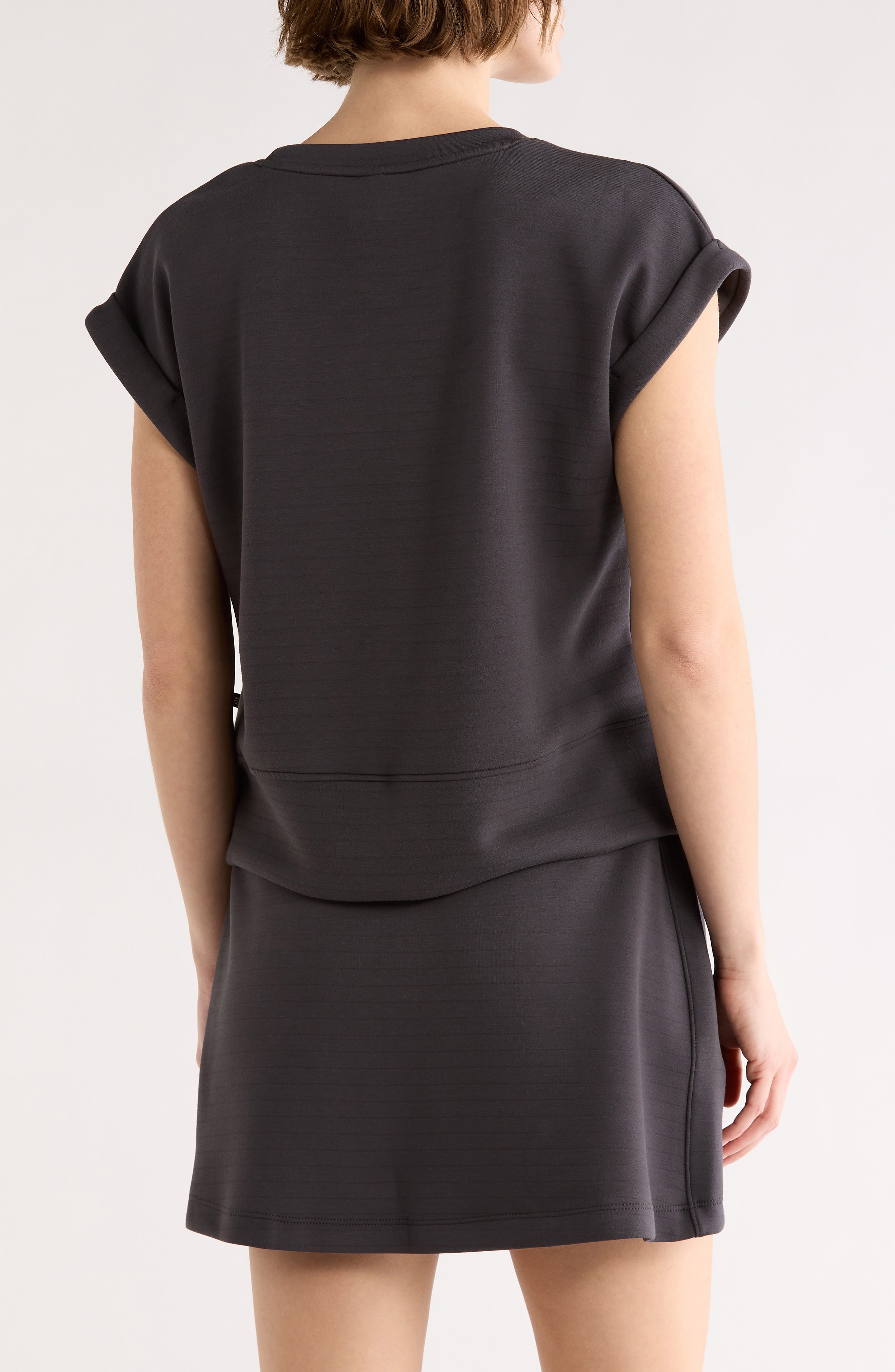 Becky Short Sleeve Crew Top - image 2