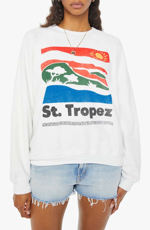 The Biggie Concert Cotton Graphic Sweatshirt