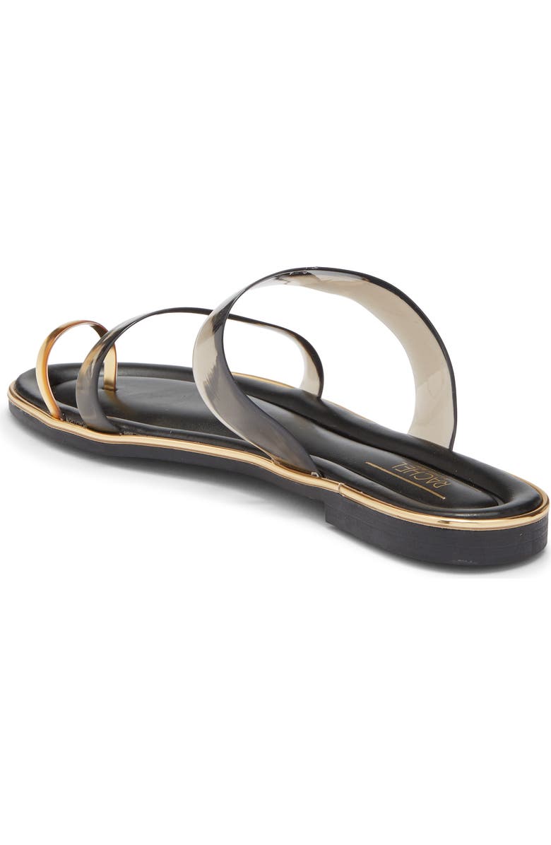 RACHEL Rachel Roy Boca Slide Sandal, Alternate, color, Black Clear