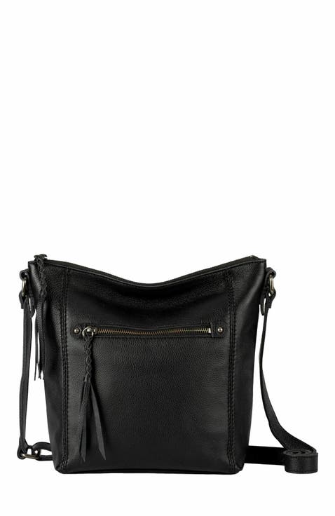 Ashland Leather Crossbody Bag