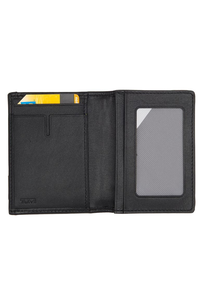 Alpha Card Case, Alternate, color, ANTHRACITE/ BLACK
