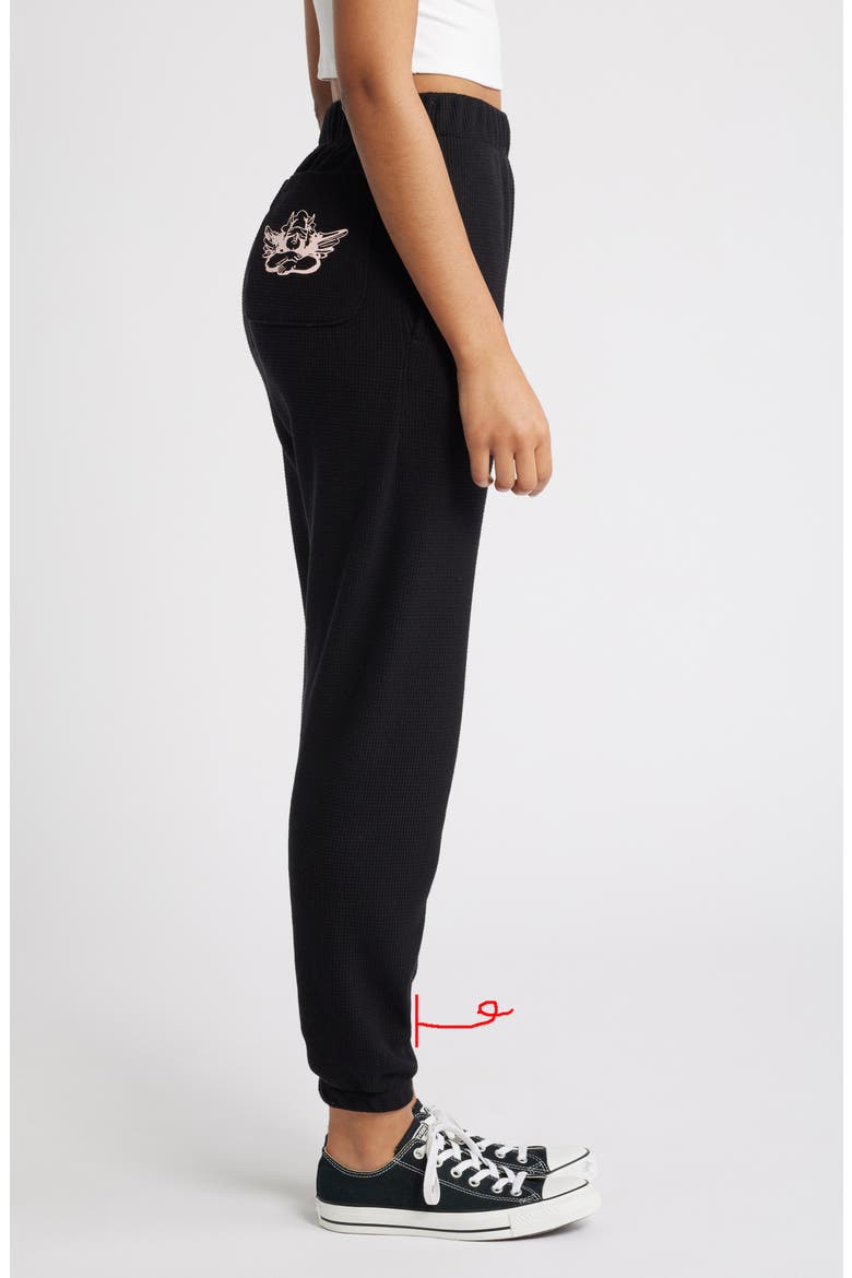 Georgia Rules Joggers, Alternate, color, BLACK