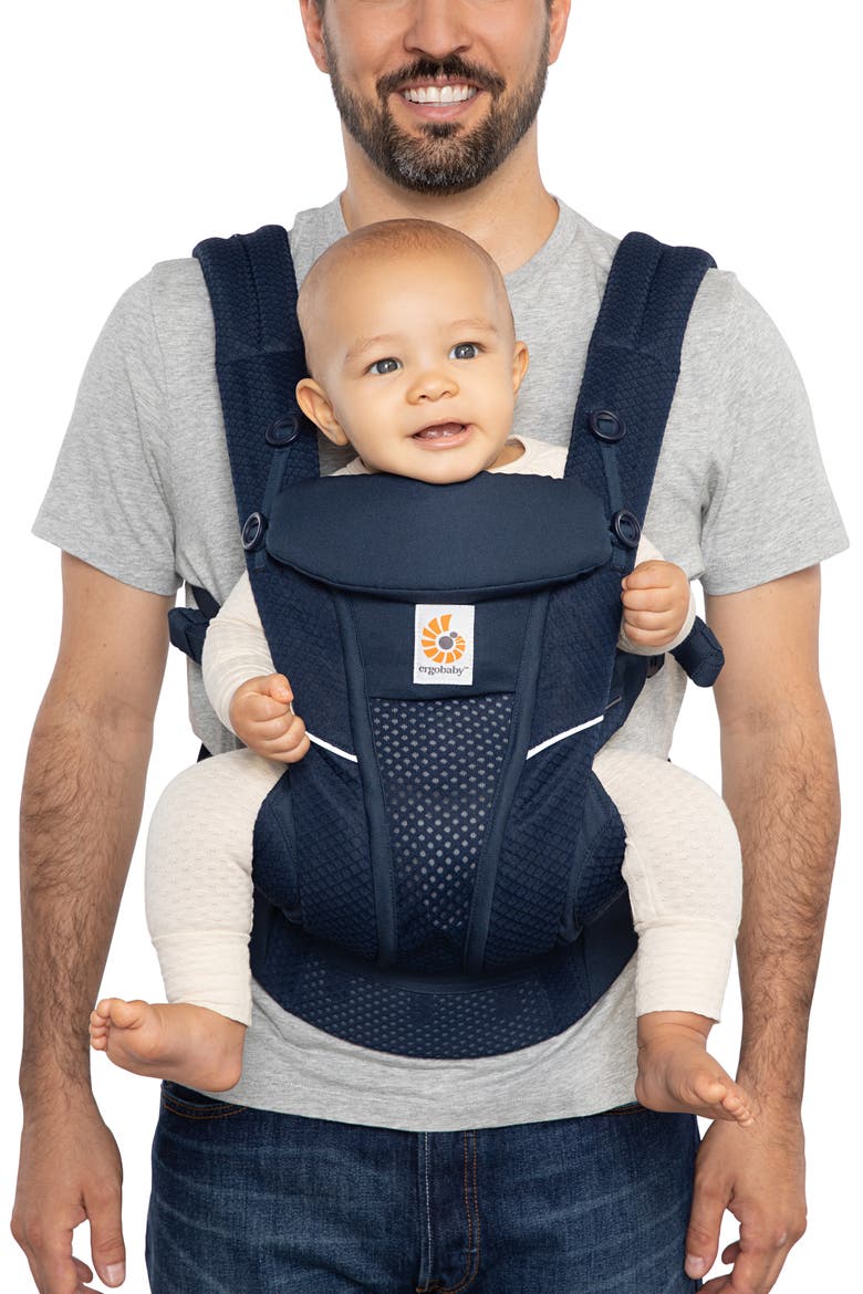 Omni Breeze Baby Carrier, Alternate, color, MIDNIGHT BLUE