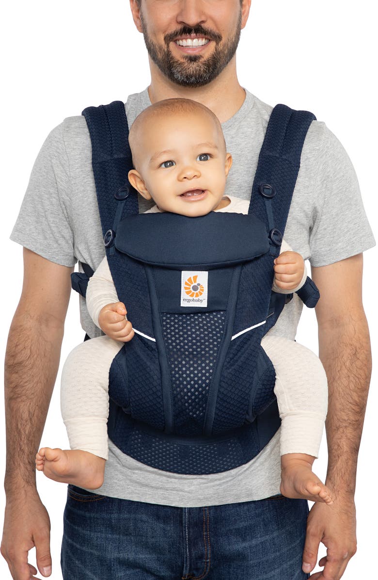 ERGObaby Omni Breeze Baby Carrier, Alternate, color, Midnight Blue