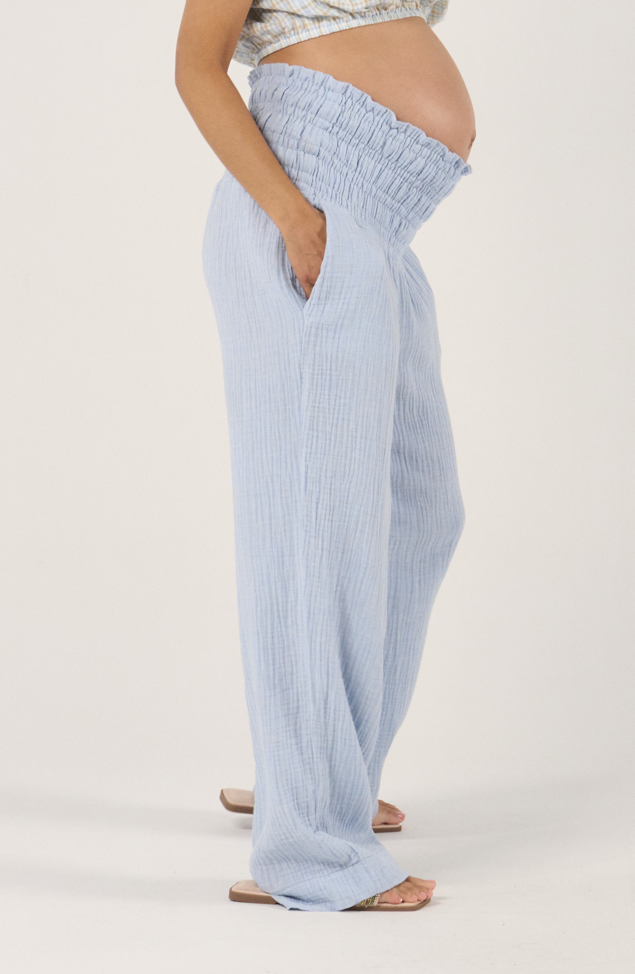 Maternity Smock Pants Myriam - image 4