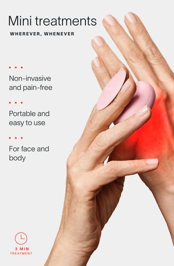 SolaWave 2-in-1 Skincare Mini LED Red Light Device | Nordstrom
