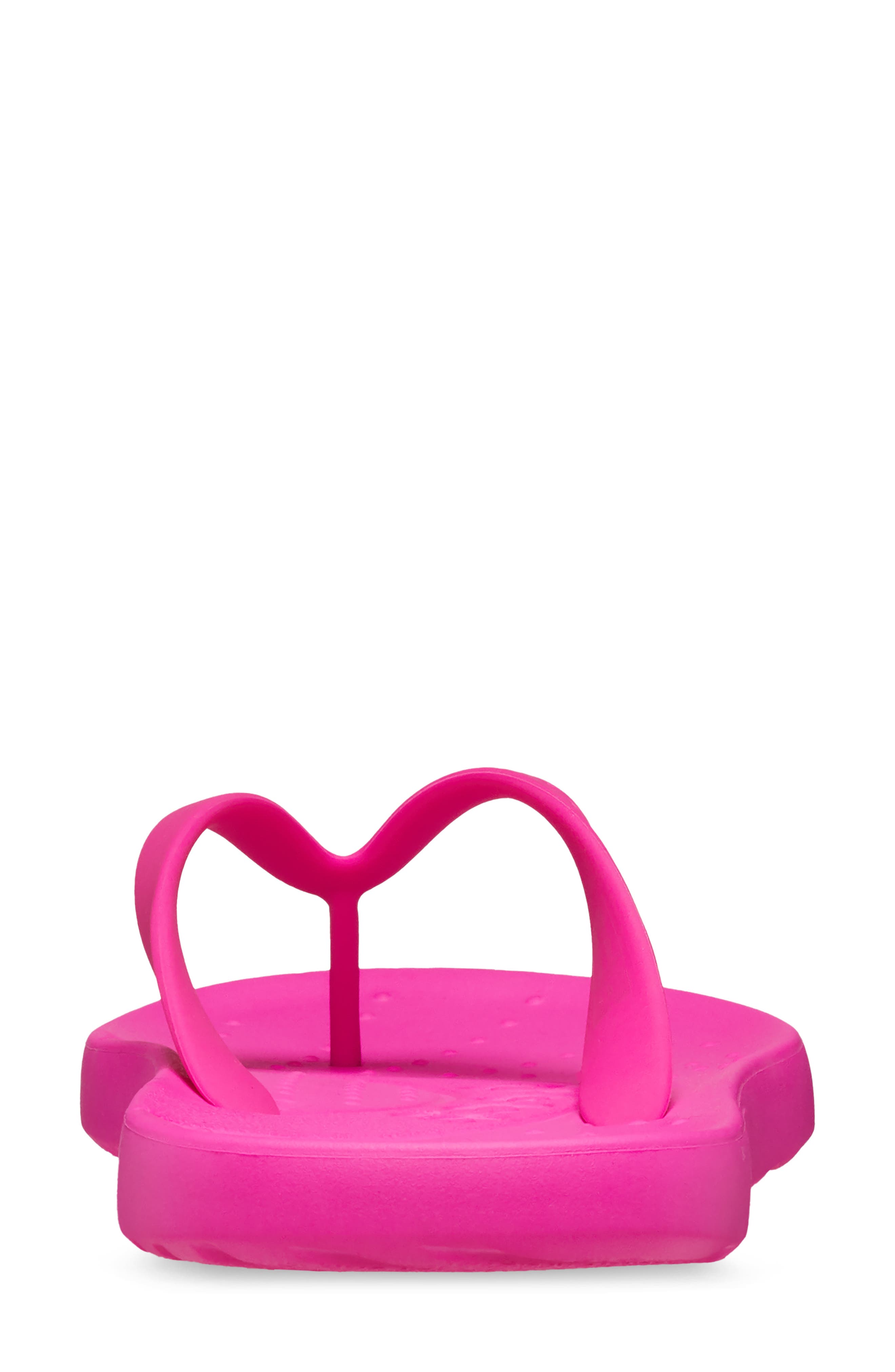 CROCS Gender Inclusive Flip Flop Sandal, Alternate, color, Pink Crush