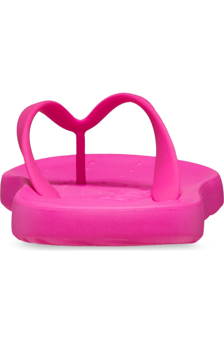 CROCS Gender Inclusive Flip Flop Sandal, Alternate, color, Pink Crush