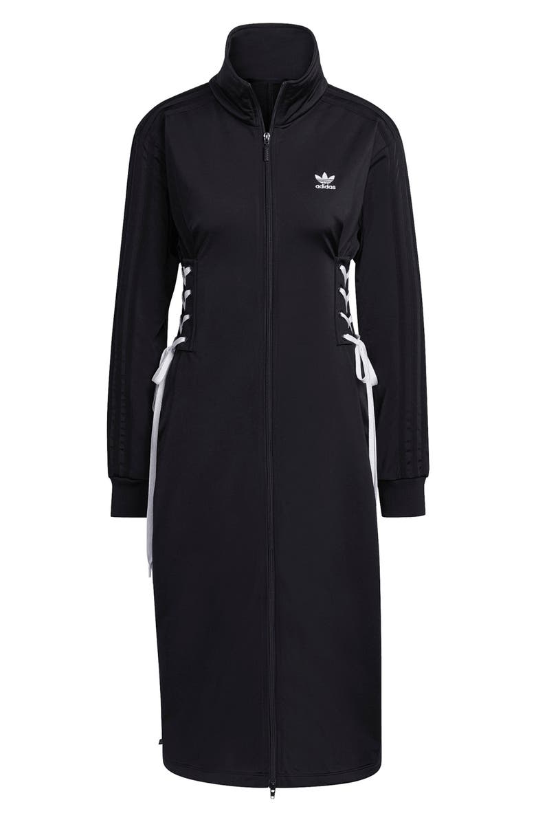 adidas Always Original Laced Longline Recycled Polyester Track Jacket, Alternate, color,