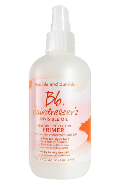 Bumble and bumble. Hairdresser's Invisible Oil Heat/UV Protective Primer 