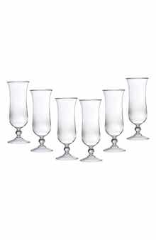 Fortessa Set of 6 Outdoor Hurricane Glasses