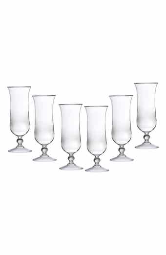 Fortessa Set of 6 Outdoor Hurricane Glasses
