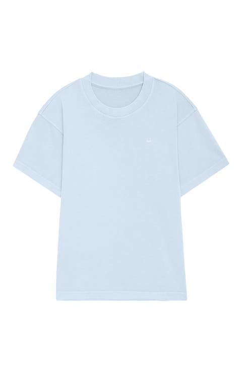 Mens Lil Smile Heavyweight Pigment Dye Tee