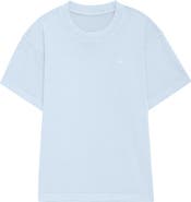 Dalix Mens Lil Smile Heavyweight Pigment Dye Tee