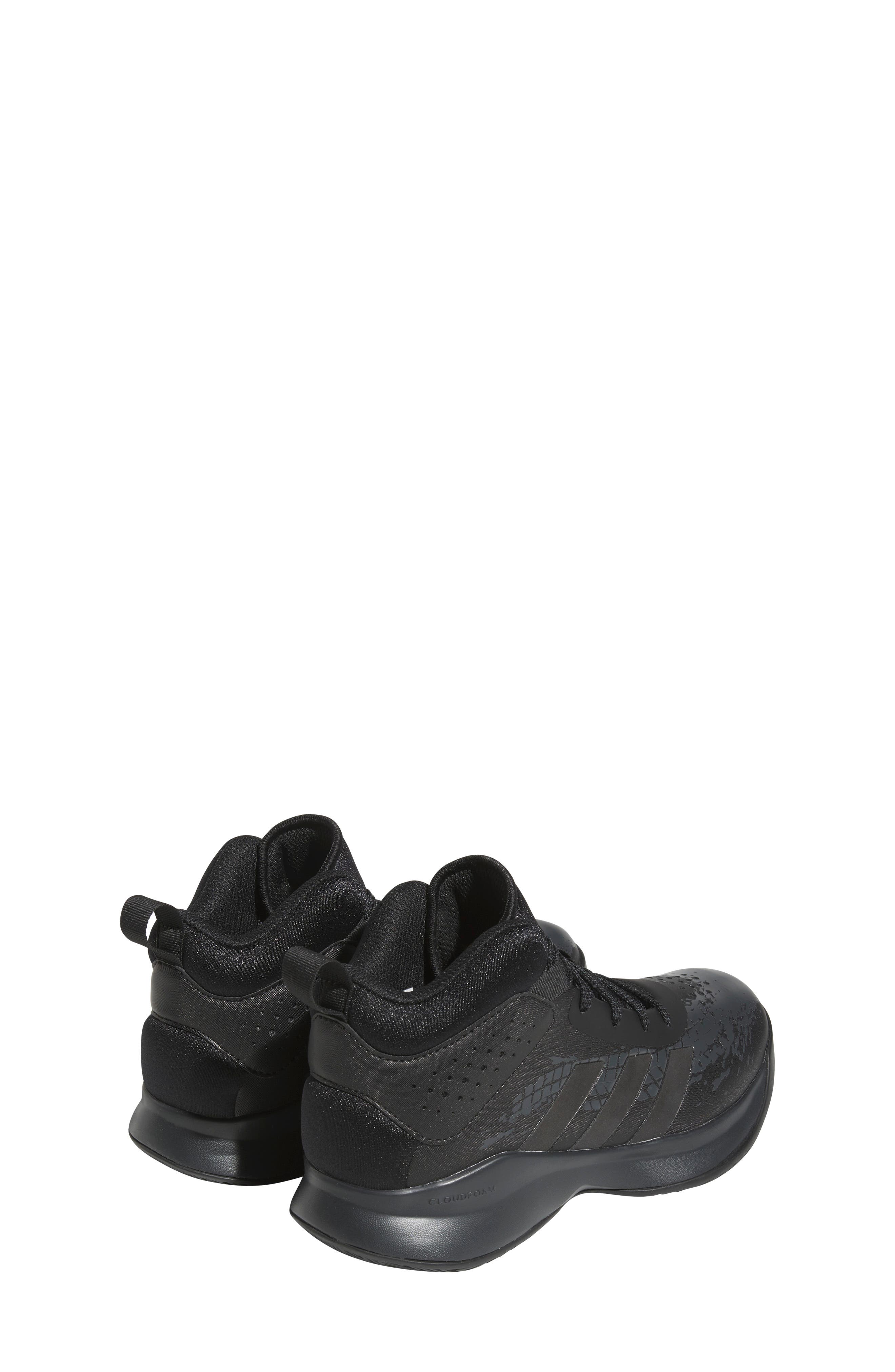 adidas Kids' Cross Em Up 5 Basketball Shoe, Alternate, color, 