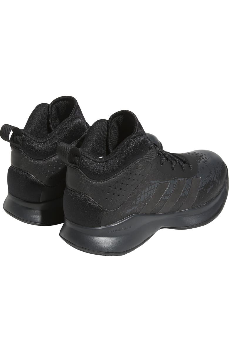 adidas Kids' Cross Em Up 5 Basketball Shoe, Alternate, color,