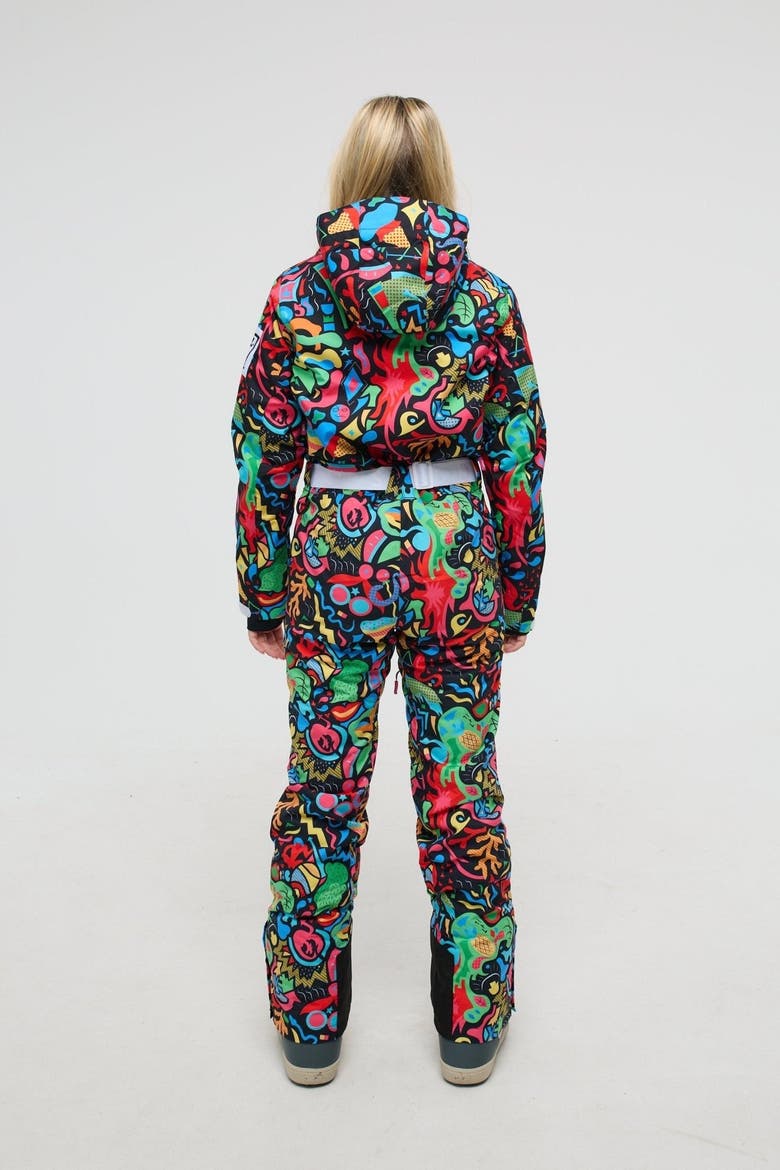 Stairway to Heaven Ski Suit - Women's, Alternate, color, BLACK