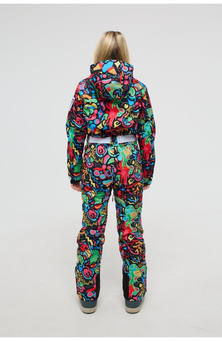 OOSC Stairway to Heaven Ski Suit - Women's, Alternate, color, Black