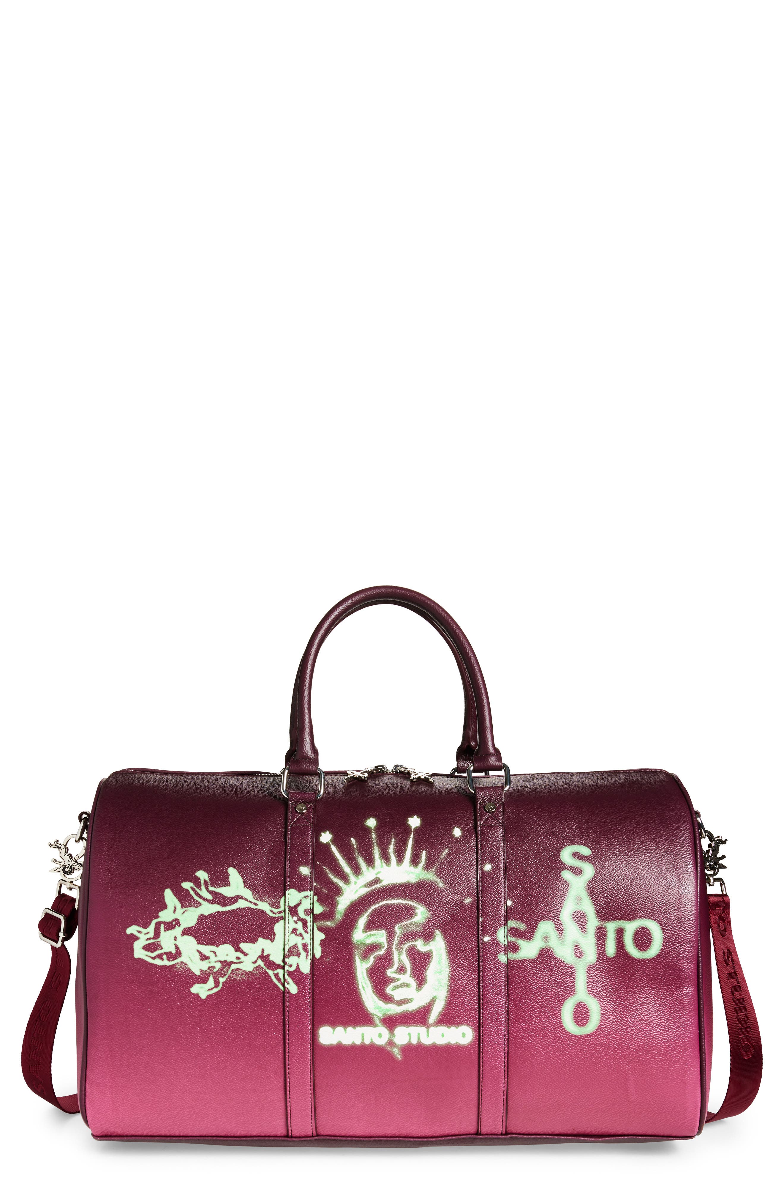 SANTO STUDIO x Jett Lawrence Duffle Bag, Main, color, 