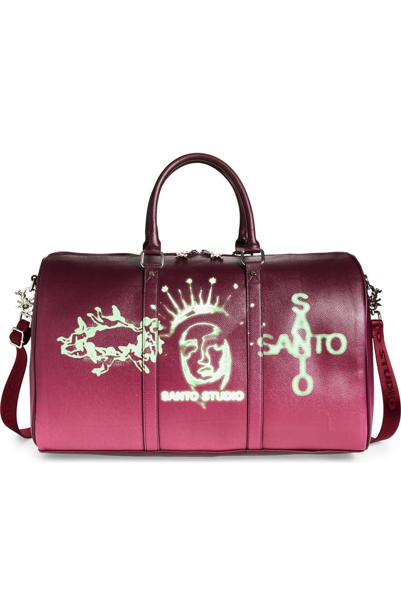 SANTO STUDIO x Jett Lawrence Duffle Bag, Main, color,