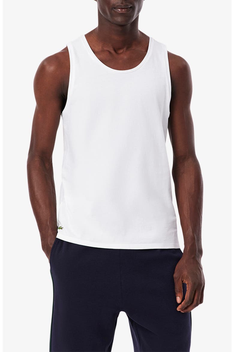3-Pack Cotton Tanks, Main, color, WHITE