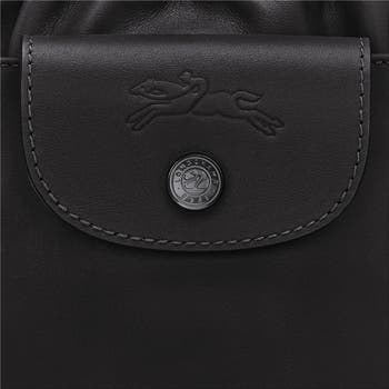Extra Small Le Pliage Xtra Leather Bucket Bag