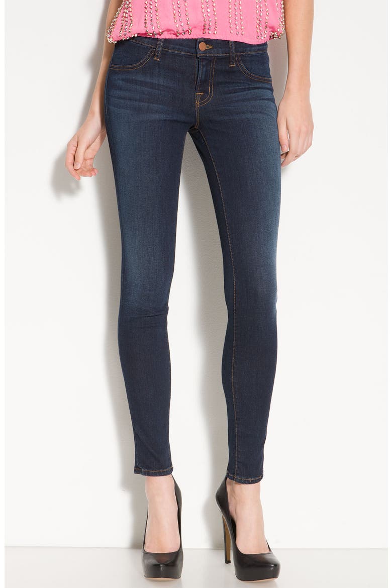 Skinny Stretch Jeans, Main, color, VERUCA