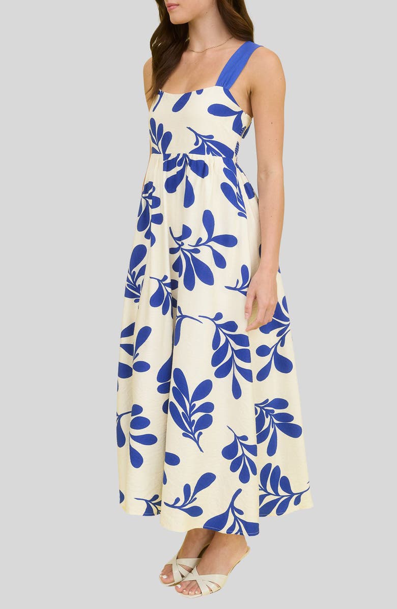 Blu Pepper Midi Sundress, Alternate, color,